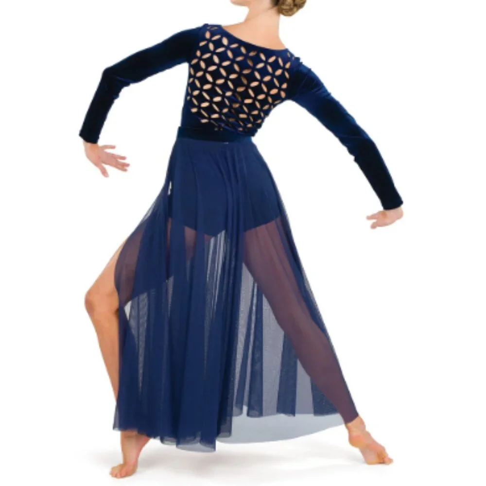 🌌 A Wish Come True Dance Costume – “Dimensions” * Medium Child